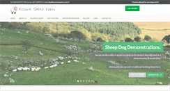 Desktop Screenshot of kissanesheepfarm.com